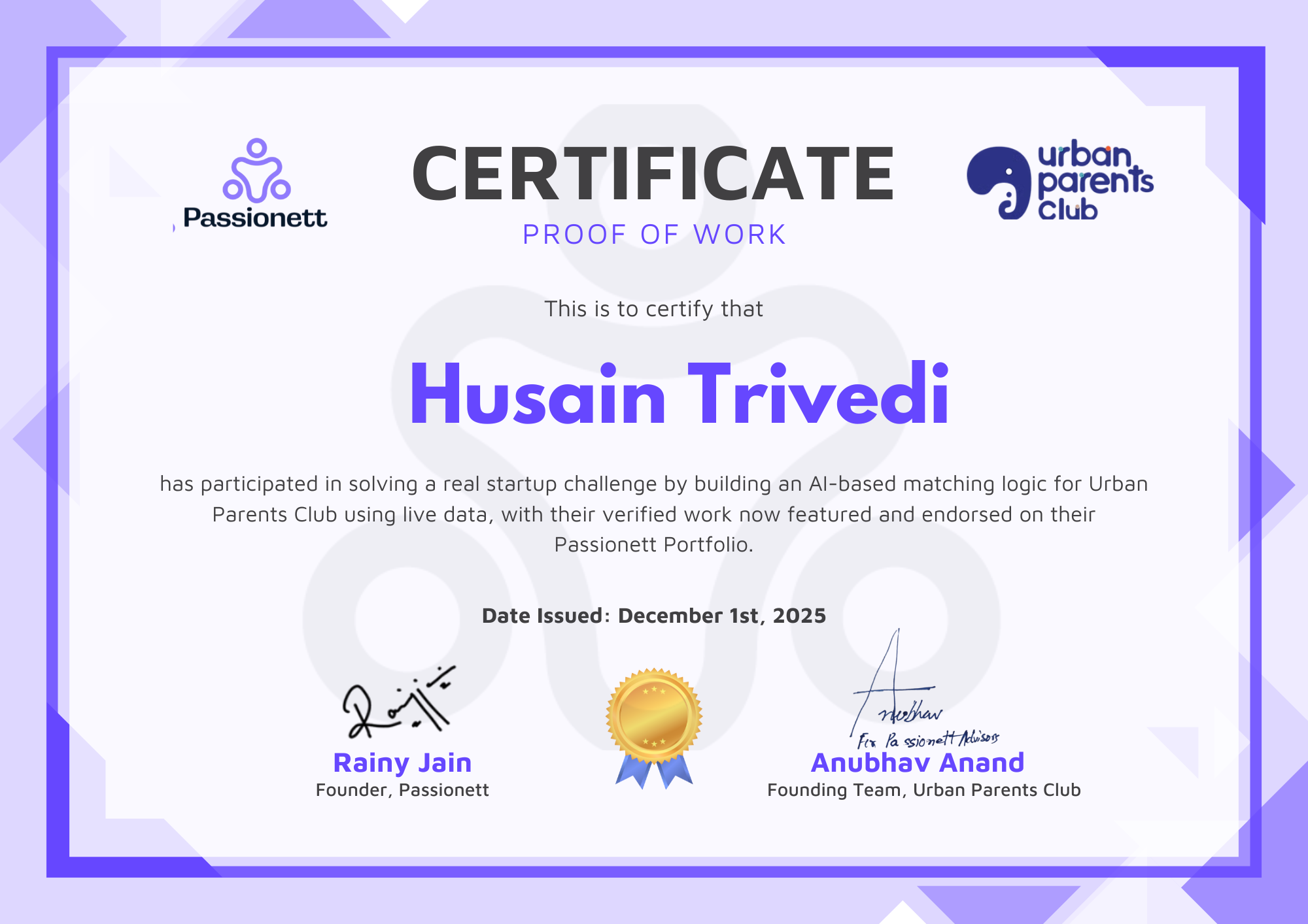 AI Automation Internship